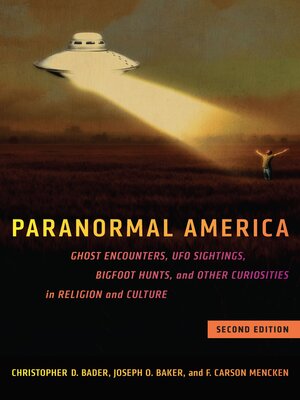 cover image of Paranormal America ()